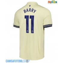 Camisa de time de futebol Everton Thierno Barry #11 Replicas 2º Equipamento 2025-26 Manga Curta